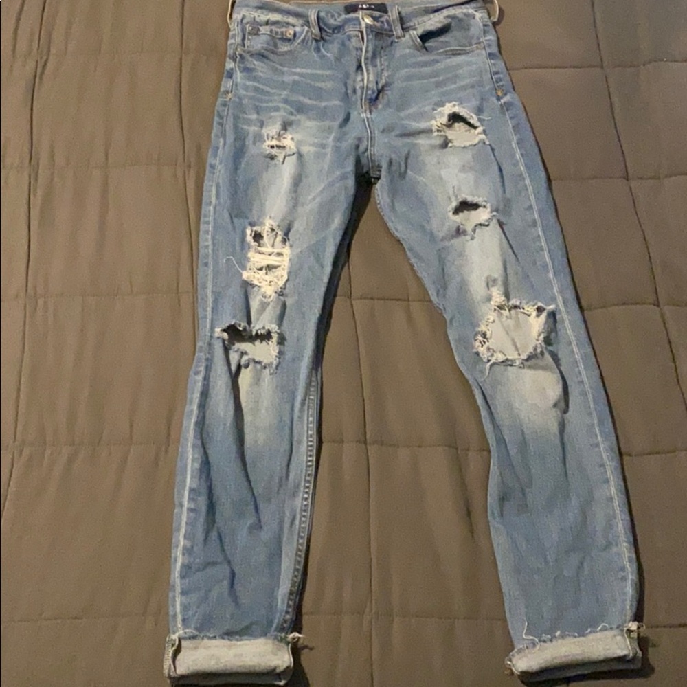 Ripped jeans